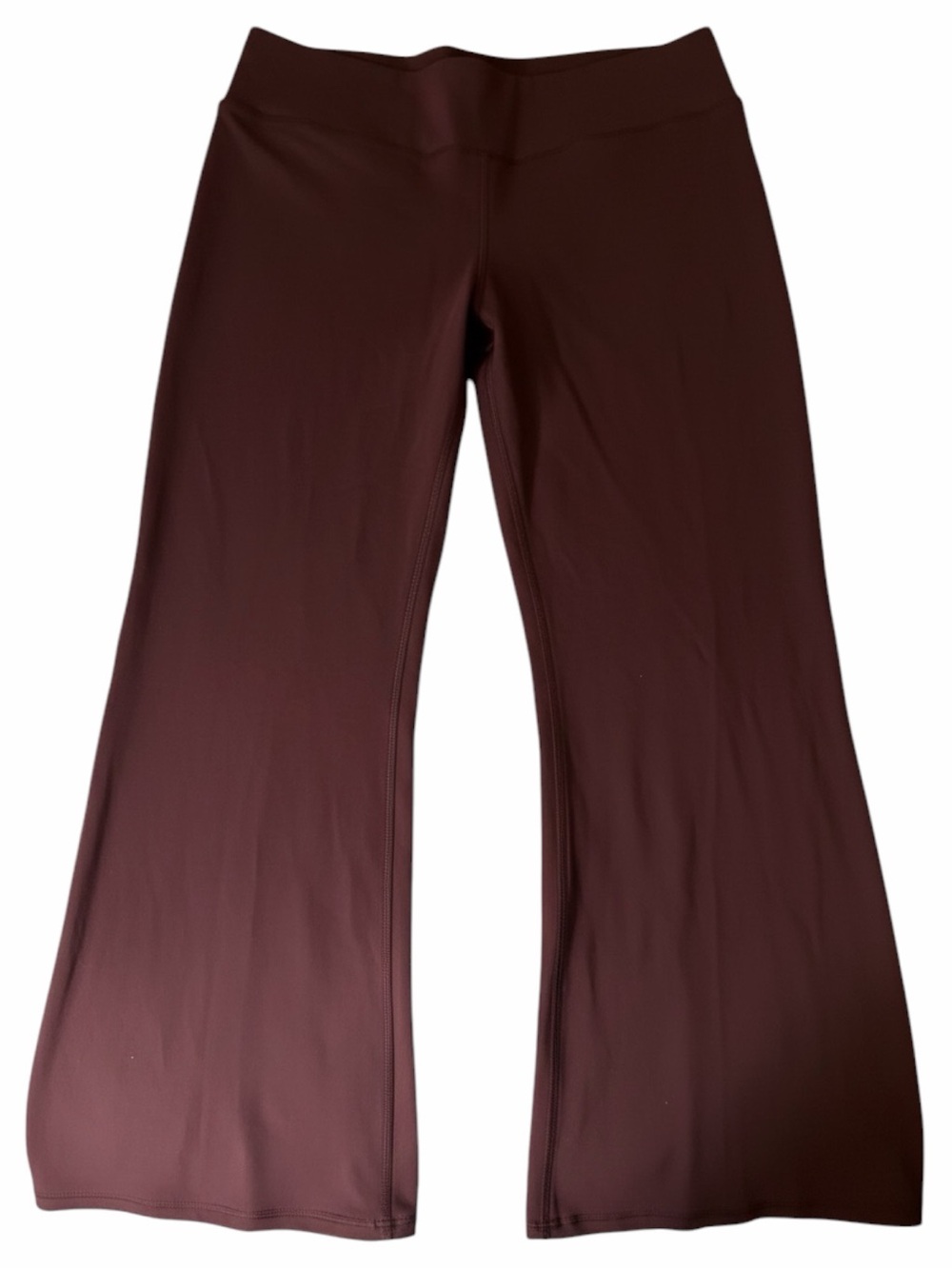 Avia Plus Size Maroon Flare Athletic Workout Gym Leggings 3XL EUC